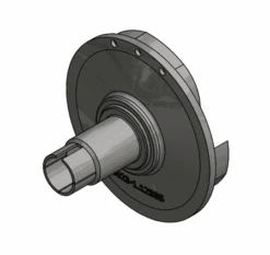 18060SS By Banjo | 3" Pump Impeller, 1.125" Inner Diameter, 5.5" Outer Diameter | Stainless Steel