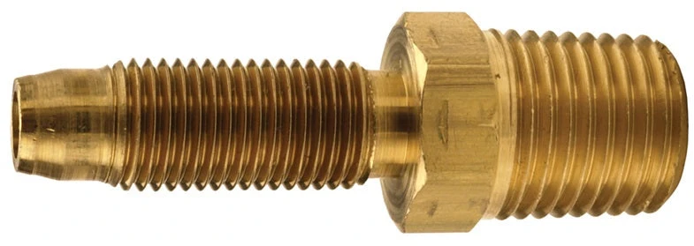 1820402S By Dixon Valve | Reusable Fitting | Male Stem | 1/4" Hose ID X 1/8" Male NPTF | Brass 1 1820402S By Dixon Valve | Reusable Fitting | Male Stem | 1/4" Hose ID X 1/8" Male NPTF | Brass