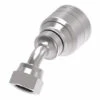 1AA12FRA16 Aeroquip By Danfoss | 1 & 2 Wire TTC Female ORS Swivel 45° Elbow (FRA) Crimp Fitting | -12 Female O-Ring Face Seal Swivel  x -16 Hose Barb | Steel