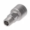 1AA4MP6 Aeroquip By Danfoss | 1 & 2 Wire TTC Male Pipe Crimp Fitting (MP) | -04 Male Pipe X -06 Hose Barb | Steel