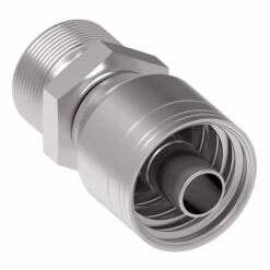 1AA10MR8 Aeroquip By Danfoss | 1 & 2 Wire TTC Male ORS (MR) Crimp Fitting | -10 Male O-Ring Face Seal X -08 Hose Barb | Steel 5 1AA10MR8 Aeroquip By Danfoss | 1 & 2 Wire TTC Male ORS (MR) Crimp Fitting | -10 Male O-Ring Face Seal X -08 Hose Barb | Steel -Hose Ware House 1AA MR Danfoss Aeroquip Crimp Fitting 3 2