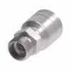 1A6EK4 Aeroquip By Danfoss | 1 & 2 Wire TTC 24° Male, Heavy Duty (EK) Crimp Fitting | S10 Male DKO/DIN X -04 Hose Barb | Steel