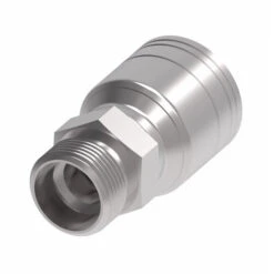 1A6EK4 Aeroquip By Danfoss | 1 & 2 Wire TTC 24° Male, Heavy Duty (EK) Crimp Fitting | S10 Male DKO/DIN X -04 Hose Barb | Steel