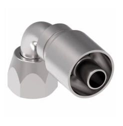 1GA8FJB6 Aeroquip By Danfoss | 1 & 2 Wire OTC Female JIC 37° Swivel 90° Elbow (FJB) Crimp Fitting | -08 Female JIC 37° Swivel X -06 Hose Barb | Steel 5 1GA8FJB6 Aeroquip By Danfoss | 1 & 2 Wire OTC Female JIC 37° Swivel 90° Elbow (FJB) Crimp Fitting | -08 Female JIC 37° Swivel X -06 Hose Barb | Steel -Hose Ware House 1GA FJB Danfoss Aeroquip Crimp Fitting 3 1