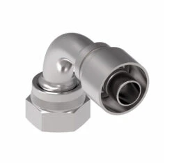 1GA16FRB12 Aeroquip By Danfoss | 1 & 2 Wire OTC Female ORS Swivel 90° Short Drop Elbow (FRB) Crimp Fitting | -16 Female O-Ring Face Seal Swivel X -12 Hose Barb | Steel 5 1GA16FRB12 Aeroquip By Danfoss | 1 & 2 Wire OTC Female ORS Swivel 90° Short Drop Elbow (FRB) Crimp Fitting | -16 Female O-Ring Face Seal Swivel X -12 Hose Barb | Steel -Hose Ware House 1GA FRB Danfoss Aeroquip Crimp Fitting 3 4dbbd667 a239 47be b817 c7b61f0cc8e1