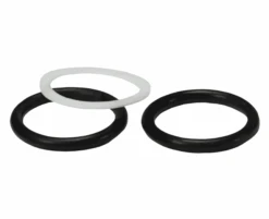 P-6H-SKIT By Dixon Valve | Hydraulic Quick Disconnect Coupling | H-Series | ISO-B Coupler Seal Kit | Fits 3/4" Body Size | EPDM Seal | 2 O-Rings & 1 PTFE Anti-Extrusion Ring