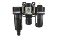 29-4T12-00 By Coilhose | 29 Series Integral Assembly | Filter, Regulator, & Lubricator | Manual | 1/2" Pipe Size | Aluminum