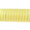 N12Y-N12N-12B By Coilhose | Twin Bonded Coiled Air Hose | 1/2" X 1/2" Hose ID | 1/2" Male NPT Thread X 1/2" Swivel Male NPT Thread | Yellow/Natural | Nylon | 12ft