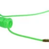 PR38-50B-G By Coilhose | Flexcoil Air Hose | 3/8" Hose ID X 9/16" Hose OD | 3/8" Male NPT Reusable Swivel Fittings | Green | Polyurethane | 50ft