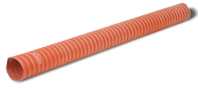 2005-550 By FlexFab | Series 2005 | 2-ply Industrial SIL-FAB2™ Wire Reinforced Duct | 5.50" ID | 5.64" OD | 12ft Length 1 2005-550 By FlexFab | Series 2005 | 2-ply Industrial SIL-FAB2™ Wire Reinforced Duct | 5.50" ID | 5.64" OD | 12ft Length