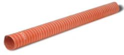 2005-250 By FlexFab | Series 2005 | 2-ply Industrial SIL-FAB2™ Wire Reinforced Duct | 2.50" ID | 2.64" OD | 12ft Length