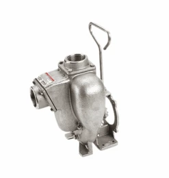 200POSSCF5/8 By Banjo | Centrifugal Pumps | 2" C-Flange Pump With 5/8" Shaft Sleeve | 316 Stainless Steel