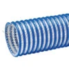 2020-500X50 Tigerflex By Kuriyama | 2020 Series | Heavy Duty Food Grade Fabric Reinforced Material Handling Hose With Grounding Wire | 5" ID | Polyurethane | 50ft Length