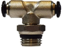 20716N (20-716N) By Midland | Push-In Fitting | Metric Tube Swivel Male | 4mm Tube OD X 1/4" Male Global Thread | Tee | Nickel Plated Brass 1 20716N (20-716N) By Midland | Push-In Fitting | Metric Tube Swivel Male | 4mm Tube OD X 1/4" Male Global Thread | Tee | Nickel Plated Brass