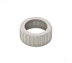 21NP By Flexaust | Replacement Wand Coupling Nut | Neck Size: 1-9/16" | Type 1 | ABS Plastic