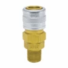 2202W By ZSi-Foster | Quick Disconnect Socket | Buna-N Seal | For Water | 1/8" MPT | Brass/Stainless Steel