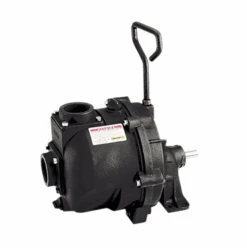 444PBI By Banjo | Centrifugal Pumps | 4" 444 Series Cast Iron Bearing Pedestal With 1" Shaft | 5 Vane Impeller