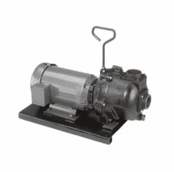 222PIE5 By Banjo | Centrifugal Pumps | 2" 222 Series Cast Iron Pump With 5.0 HP Three Phase Electric Motor