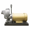 234PE5SS By Banjo | Centrifugal Pumps | 2" Pump With 5.0 HP Three Phase Electric Motor | Stainless Steel