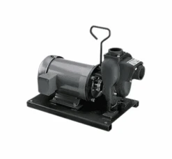 234PIE51 By Banjo | Centrifugal Pumps | 2" Cast Iron Pump With 5.0 HP Single Phase Electric Motor