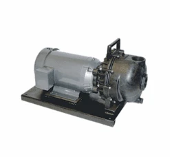 234PPE5 By Banjo | Centrifugal Pumps | 2" Pump With 5.0 HP Three Phase Electric Motor With EPDM Elastomers | Polypropylene