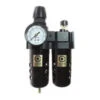 27FCL6-GX By Coilhose | 27 Modular Series Integral Filter/Regulator + Lubricator | Gauge | 5 Micron Element | 3/4" Pipe Size