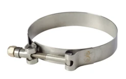 FLX2583-0188 By FlexFab | Series 2583 | T-Bolt Clamps | 1.88" Min Dia | 2.19" Max Dia | 10 Per Pack