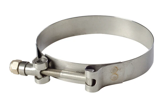 FLX2583-0188 By FlexFab | Series 2583 | T-Bolt Clamps | 1.88" Min Dia | 2.19" Max Dia | 10 Per Pack 1 FLX2583-0188 By FlexFab | Series 2583 | T-Bolt Clamps | 1.88" Min Dia | 2.19" Max Dia | 10 Per Pack