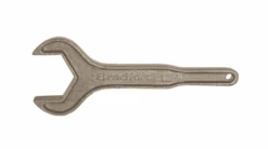 25H-150 Dixon Valve Bradford Aluminum Sanitary Bevel Seat Single Sided Hex Wrench - 1-1/2" Tube OD