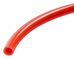 2844-04X100 Kuri-Tec By Kuriyama | 2844 Series | 95 Shore "A" Ether-Based Heavy Duty Tubing | 1/4" ID | .375" OD | Red | Polyurethane | 100ft Length