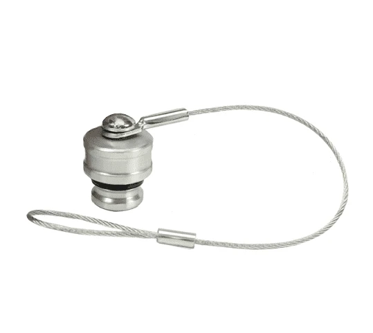 10VDP-A By Dixon Valve | Hydraulic Quick Disconnect Coupling | V-Series | MIL-C-51234 Rigid Dust Plug | For 1-1/4" Body Size | Aluminum 1 10VDP-A By Dixon Valve | Hydraulic Quick Disconnect Coupling | V-Series | MIL-C-51234 Rigid Dust Plug | For 1-1/4" Body Size | Aluminum