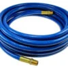 TP60504 By Coilhose | Hose | 3/8" Hose ID | 21/32" Hose OD | 1/4" Male NPT Rigid | Blue | Thermoplastic | 50ft