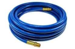 TP60504 By Coilhose | Hose | 3/8" Hose ID | 21/32" Hose OD | 1/4" Male NPT Rigid | Blue | Thermoplastic | 50ft