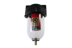 8922M By Coilhose | Heavy Duty Series Coalescing Filter | Metal Bowl | 1/4" Pipe Size | Die Cast Aluminum