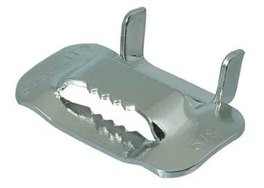 C45499 By Band-It | Corrosion Resistant Ear-Lokt Buckle | 1/2" Width | 316 Stainless Steel | 100/Box 1 C45499 By Band-It | Corrosion Resistant Ear-Lokt Buckle | 1/2" Width | 316 Stainless Steel | 100/Box