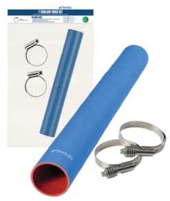 KIT3003 By FlexFab | 3000 Series | Coolant Hose And Clamp | 1' Coolant Hose | Kit
