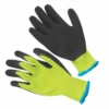 300BLP-L By Seattle Gloves | Latex Palm And Fingertips Gloves | Large | Black | Pack Of 12