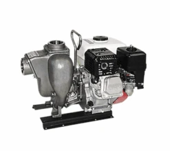 300PH13SS By Banjo | Centrifugal Pumps | 3" Pump With 13 HP Honda® Engine With Electric Start & Pull Rope | 316 Stainless Steel