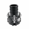 303C By Banjo | Cam Lever Coupling | Part C | 3" Female Coupler With 3 Arms X 3" Hose Shank | 200 PSI | Gasket: EPDM | Polypropylene | Pack Of 10