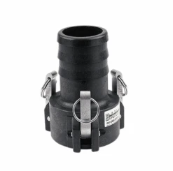303C By Banjo | Cam Lever Coupling | Part C | 3" Female Coupler With 3 Arms X 3" Hose Shank | 200 PSI | Gasket: EPDM | Polypropylene | Pack Of 10
