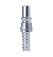 310-49 By ZSi-Foster | Quick Disconnect | 310 Series | 3/8" Plug | 1/2" ID | Hose Stem | Steel