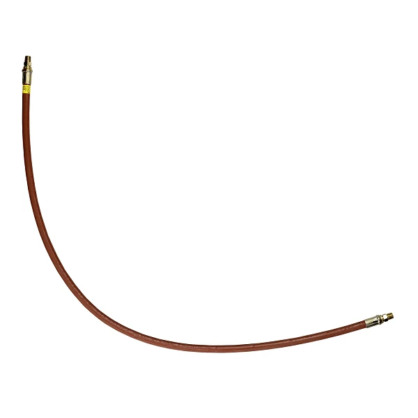 317850-3 By Alemite | Extension Hose | 36" Elastomeric Extension Hose For Grease Guns | 1/8" Male NPTF | 4800 PSI 1 317850-3 By Alemite | Extension Hose | 36" Elastomeric Extension Hose For Grease Guns | 1/8" Male NPTF | 4800 PSI