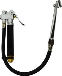 320010 By Midland | Pneumatic Inflator With Guage | 1/4" Female Pipe | 12" Hose Length | 10-120 PSI