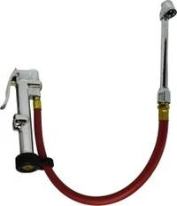 320011 By Midland | Pneumatic Inflator With Built-In Sight Gauge | 1/4" Female Pipe | 12" Hose Length | 10-120 PSI