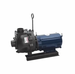 333PIE15 By Banjo | Centrifugal Pumps | 3" 333 Series Cast Iron Pump With 15 HP | 3 Phase Electric Motor