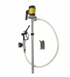 340012 By Alemite | Electric Transfer Pumps Package | PP Nozzle And Downtube | 230V