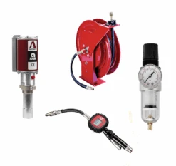 343077 By Alemite | Pump/Reel/Meter Package