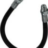 36214 By Midland | Grease Fitting | Whip Hose | 1/8" Male NPT | 24" | Rubber / Steel