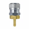 3R5805 By ZSi-Foster | Quick Disconnect | 3FRL Series | 1/2" Automatic Socket | 1/2" ID | Hose Stem | Brass/Steel
