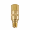3W375 By ZSi-Foster | "Fost-Air" 3-Way Sleeve Valve | 3/8" Male NPT | Brass